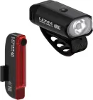 Lezyne set svetiel MINI DRIVE 400XL & STICK+ DRIVE