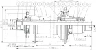Novatec D902SB-B12-S4S-S11, zadný náboj, 32 dier, 12x148, SRAM XD, OEM