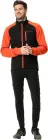 Vaude cyklistická bunda Posta Softshell VI, pánska, glowing red
