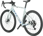 Scott Addict Gravel 30 white/splatter blue