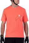 LEATT dres krátky rukáv MTB Trail 1.0 X-Flow Neon