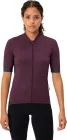 Vaude cyklistický dres Kuro FZ, dámsky, cassis