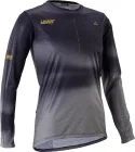 LEATT dres dlhý rukáv MTB Trail 3.0 Women, Ghost Black