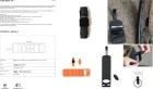 Restrap Tyre Boot Kit opravný set, čierna