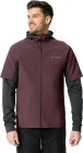 Vaude cyklistický dres All Year Moab FZ Hoody, pánsky, dark oak