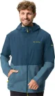 Vaude turistická nepremokavá bunda Neyland 2.5L, pánska, baltic sea