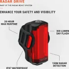 Lezyne zadné svetlo RADAR DRIVE REAR