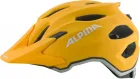ALPINA Cyklistická prilba Carapax JR ohnivo žltá