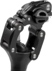 Odpružená sedlovka M-WAVE Vario, paralelogramová, čierna, 31,6 mm