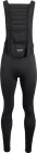 Vaude cyklistické nohavice Kuro Warm Bib, pánske, black