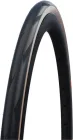 Plášť PRO ONE 700x25C (25-622) 127EPI 275g TLE Evo V-Guard Super Race Addix Race hnedý bok skladací