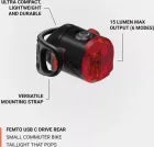 Lezyne svetlo zadné FEMTO USB C DRIVE REAR
