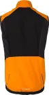 Vaude cyklistická vesta Kuro Air, pánska, oranžovo-čierna (kurkuma)