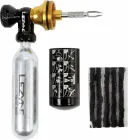 Lezyne sada na opravu bezdušových plášťov TUBELESS CO2 BLASTER bez bombičky