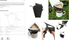 Restrap Coffee Dripper kávový prekvapkávač, čierna