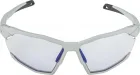 ALPINA Cyklistické okuliare TWIST SIX V(M) smoke-grey mat, mirror