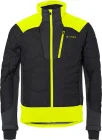 Vaude cyklistická bunda Minaki III, pánska, black/yellow