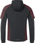 Vaude cyklistický dres All Year Moab FZ Hoody, pánsky, dark oak