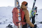 Vaude skialpový batoh Serles 32, unisex, bright green