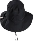 Vaude nepremokavý klobúk Escape, unisex, black