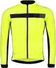 FORCE bunda FROST softshell pánska, fluo-čierna