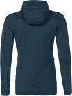 Vaude turistická mikina s kapucňou Monviso Fleece, dámska, dark sea uni
