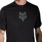 Pánsky dres Fox Ranger Fox Head, krátky rukáv, Black