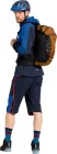 Vaude cyklistický batoh Moab Pro 22 II, unisex, hnedo-čierny