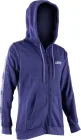 LEATT mikina na zips Tech Women, Cosmic Blue