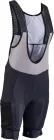 LEATT cyklistické krátke gate Bib MTB Endurance 5.0, dámske, Black