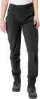Vaude cyklistické nohavice Qimsa Softshell II, dámske, black/black