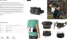 Restrap Utility Hip Pack ľadvinka/taška na riadidlá, 6 l, čierna