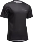 Technické tričko Vart, čierna, S