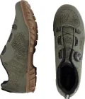 Vaude cyklistické tretry TVL Skoj, unisex, khaki/gum rubber