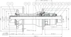Novatec D792SB-X12-A6A-XDR, zadný náboj, 24 dier, 12x142, SRAM XDR, OEM