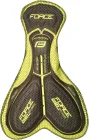 FORCE nohavice Z70 SOFTSHELL s trakmi a vložkou, čierne