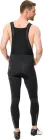 Vaude cyklistické nohavice Kuro Warm Bib, pánske, black
