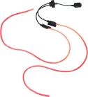 Vaude led svetlo "Light me up" na batohy, red