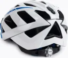 Alpina cyklistická prilba Panoma 3.0 white-blue gloss