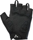 Vaude cyklistické rukavice Advanced II, black, pánske