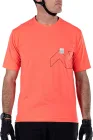 Leatt cyklistický dres MTB Trail 1.0 X-Flow, Neon