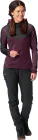 Vaude cyklistický dres Qimsa LS Shirt II, dámsky, cassis