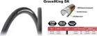 PANARACER Plášť Gravelking SK, kevlar.pätka, čierny