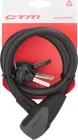 Zámok slučkový CTM CABLE, 12x650mm
