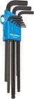 Park Tool sada imbusových kľúčov so zásobníkom, 9 ks, PT-HXS-1-2-