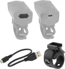 FORCE svetlá sada DOT USB predné + zadné