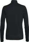 Vaude fleecový pulóver Livigno Halfzip II, dámsky, black