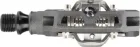 LEATT pedále CeraMAG AllMtn 8.0 Clip-in, CeraGrey