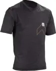 LEATT dres krátky rukáv MTB Trail 1.0 X-Flow Black