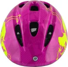 FORCE prilba FUN ANIMALS detská fluo-ružová S
